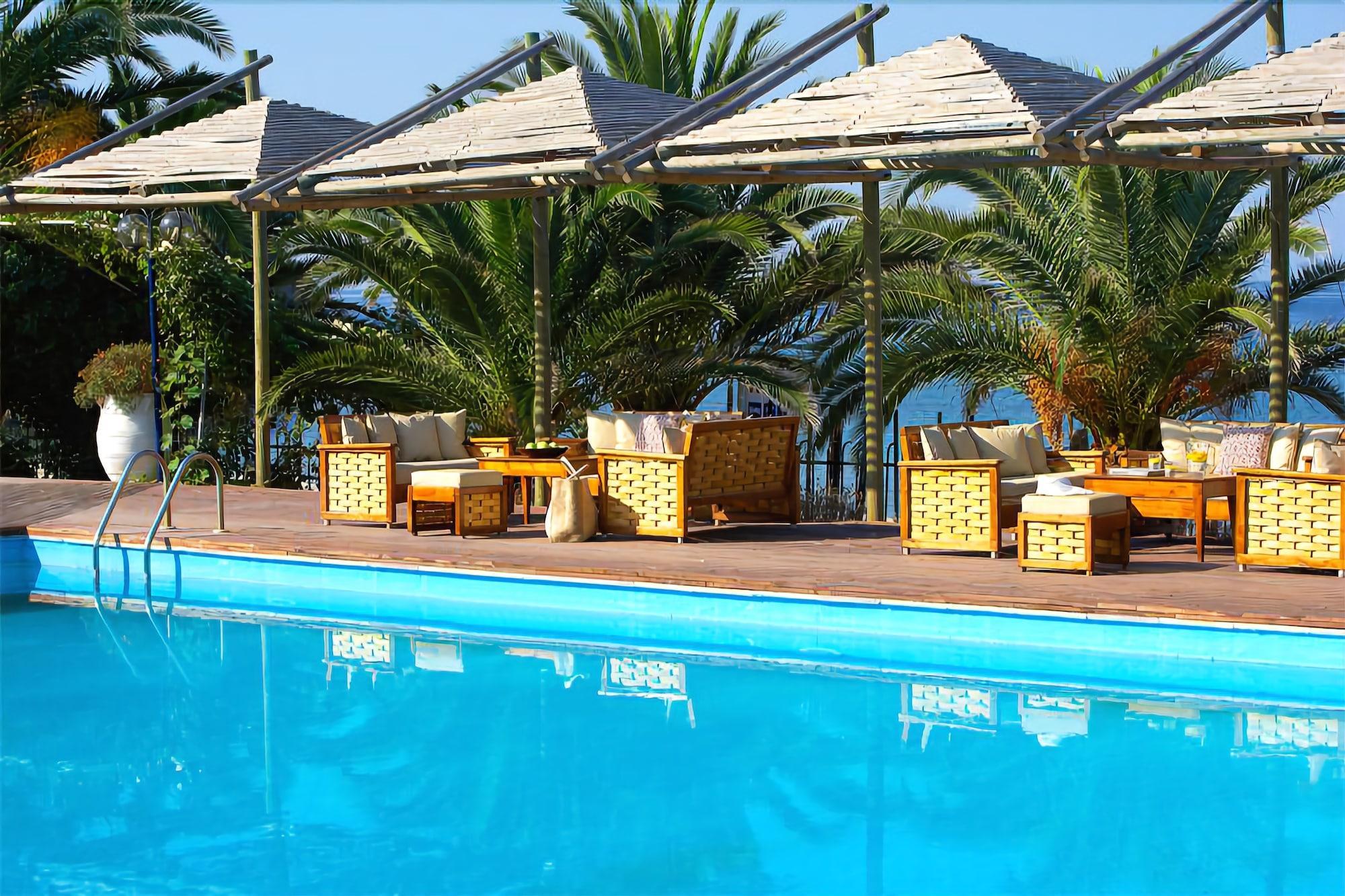 Kamari Beach Hotel 波托什 外观 照片
