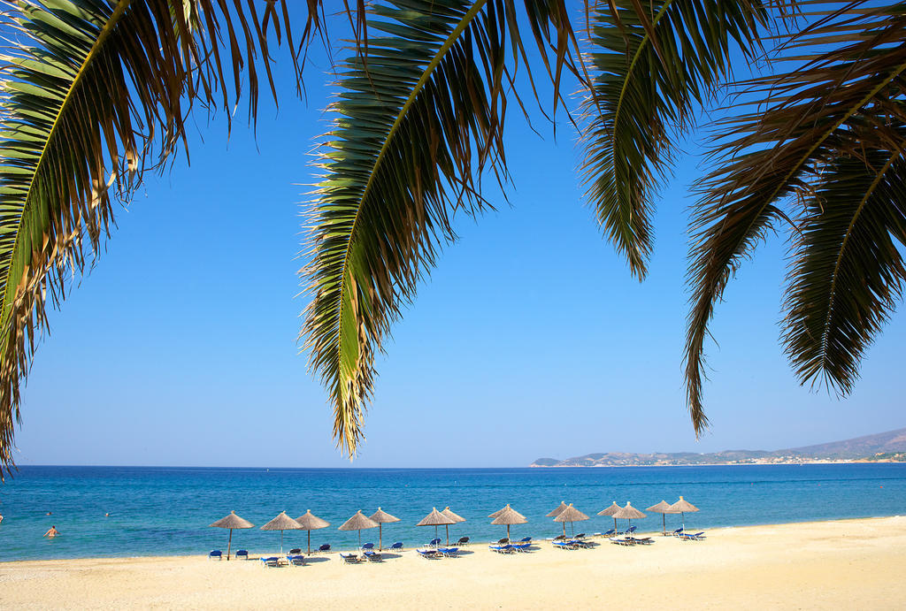 Kamari Beach Hotel 波托什 外观 照片