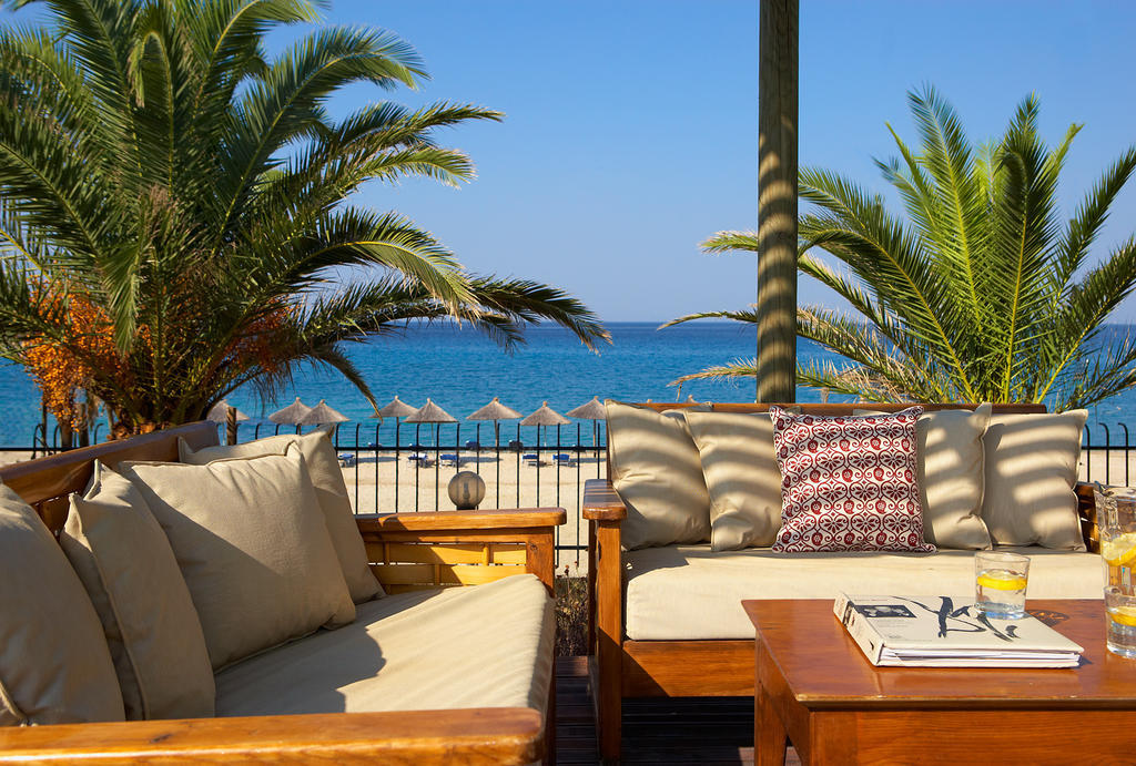 Kamari Beach Hotel 波托什 外观 照片